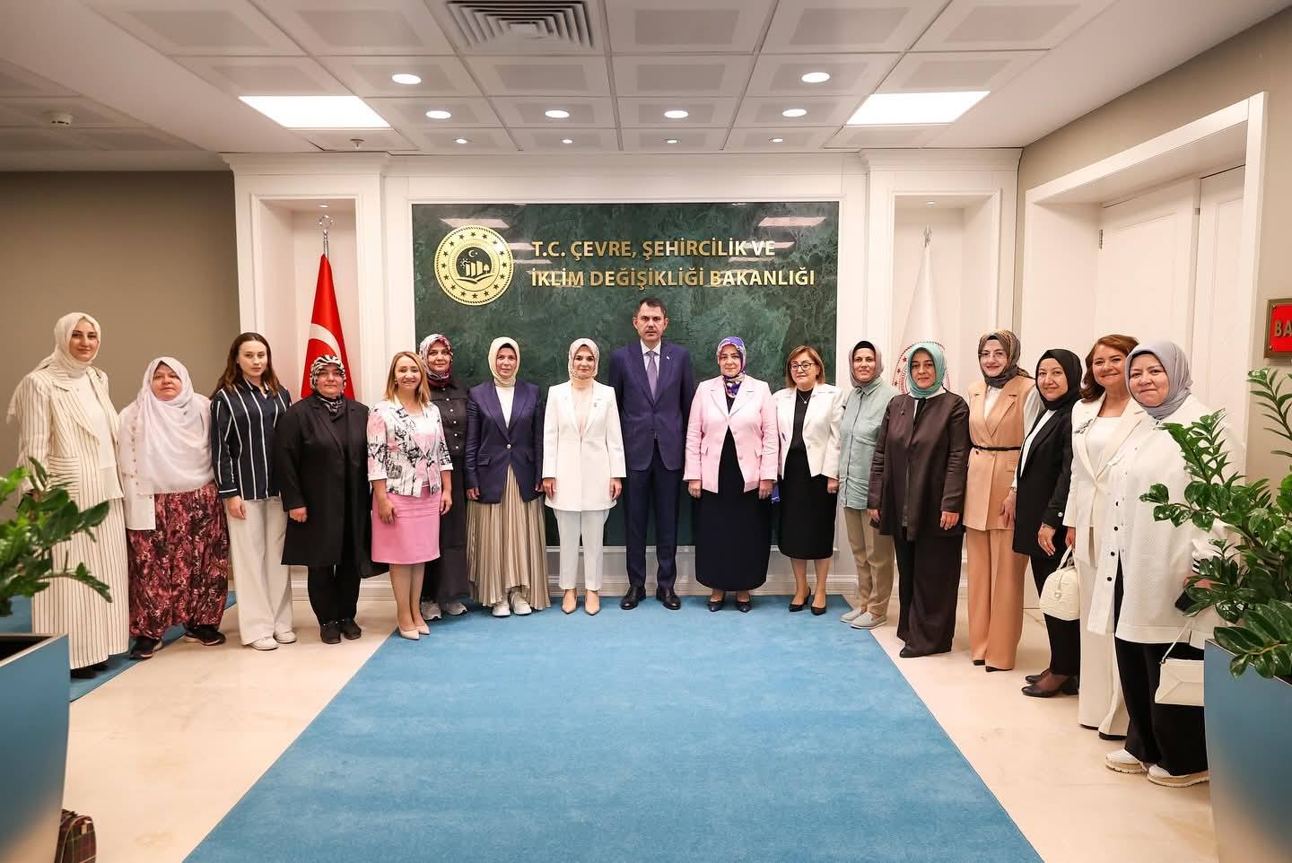 İscehisar Belediye Başkanı Kılınçarslan, bakanlık zirvesinde yer aldı!